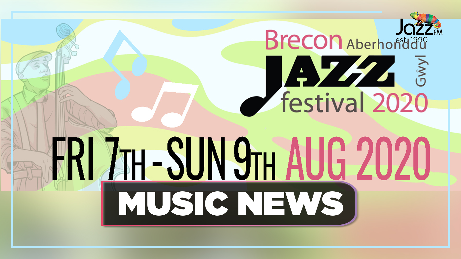 Brecon Jazz Festival 2020 heads online